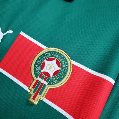 MOROCCO 1998 HOME SHIRT