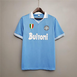 Napoli Home 86-87  Retro