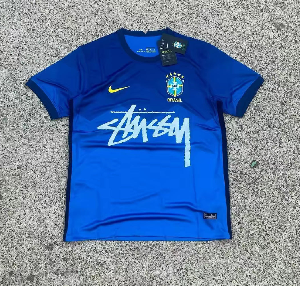 Brazil x Stüssy ‘Ocean Blue’ - Special Edition Jersey