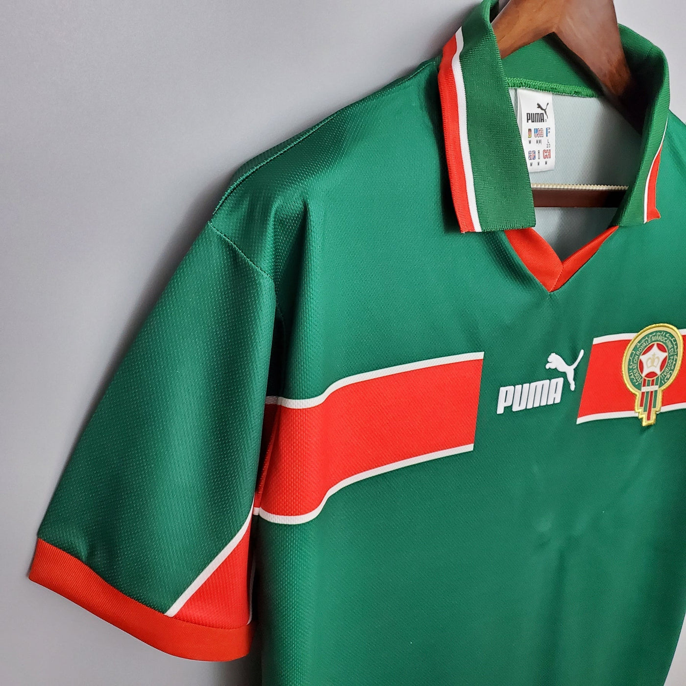 MOROCCO 1998 HOME SHIRT