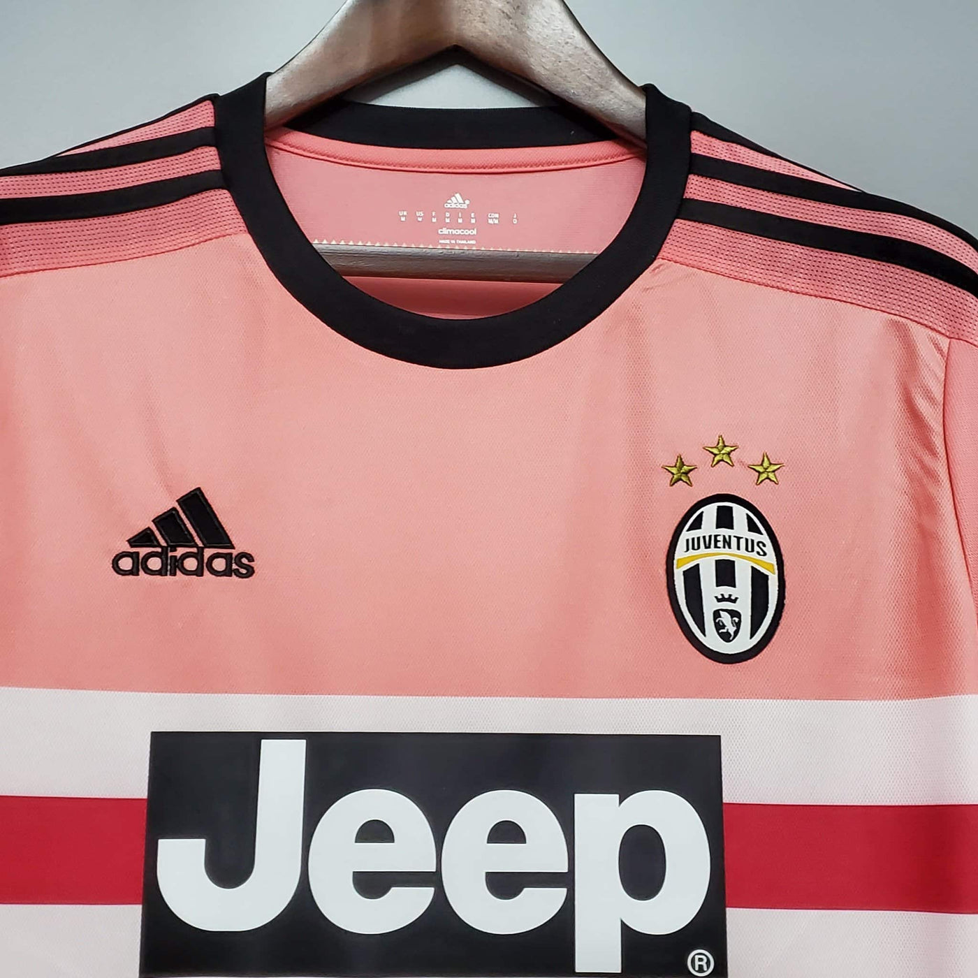 Juventus 2015/2016 Away Kit – Short Sleeves