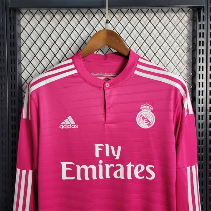 REAL MADRID RETRO 14/15 AWAY - Long Sleeve