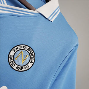 Napoli Home 86-87  Retro